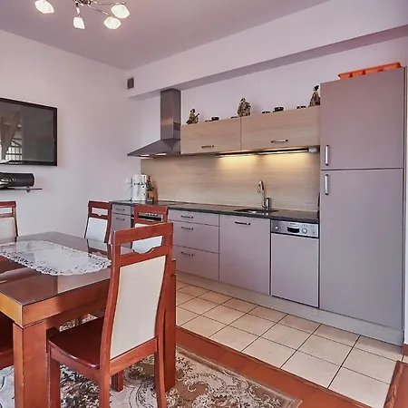 Apartmán - Baltic Park Plaza - Bursztynowy Svinoústí