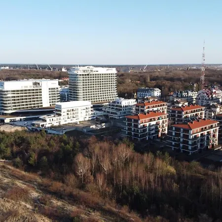 - Baltic Park Plaza - Bursztynowy 公寓 斯维诺乌伊希切