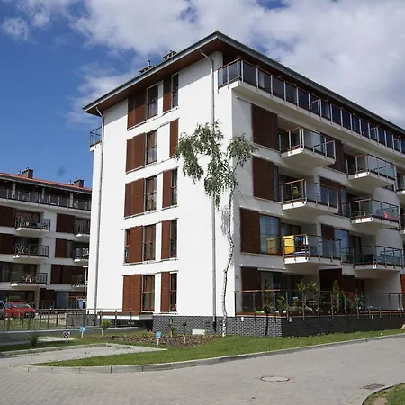 Apartmán - Baltic Park Plaza - Bursztynowy